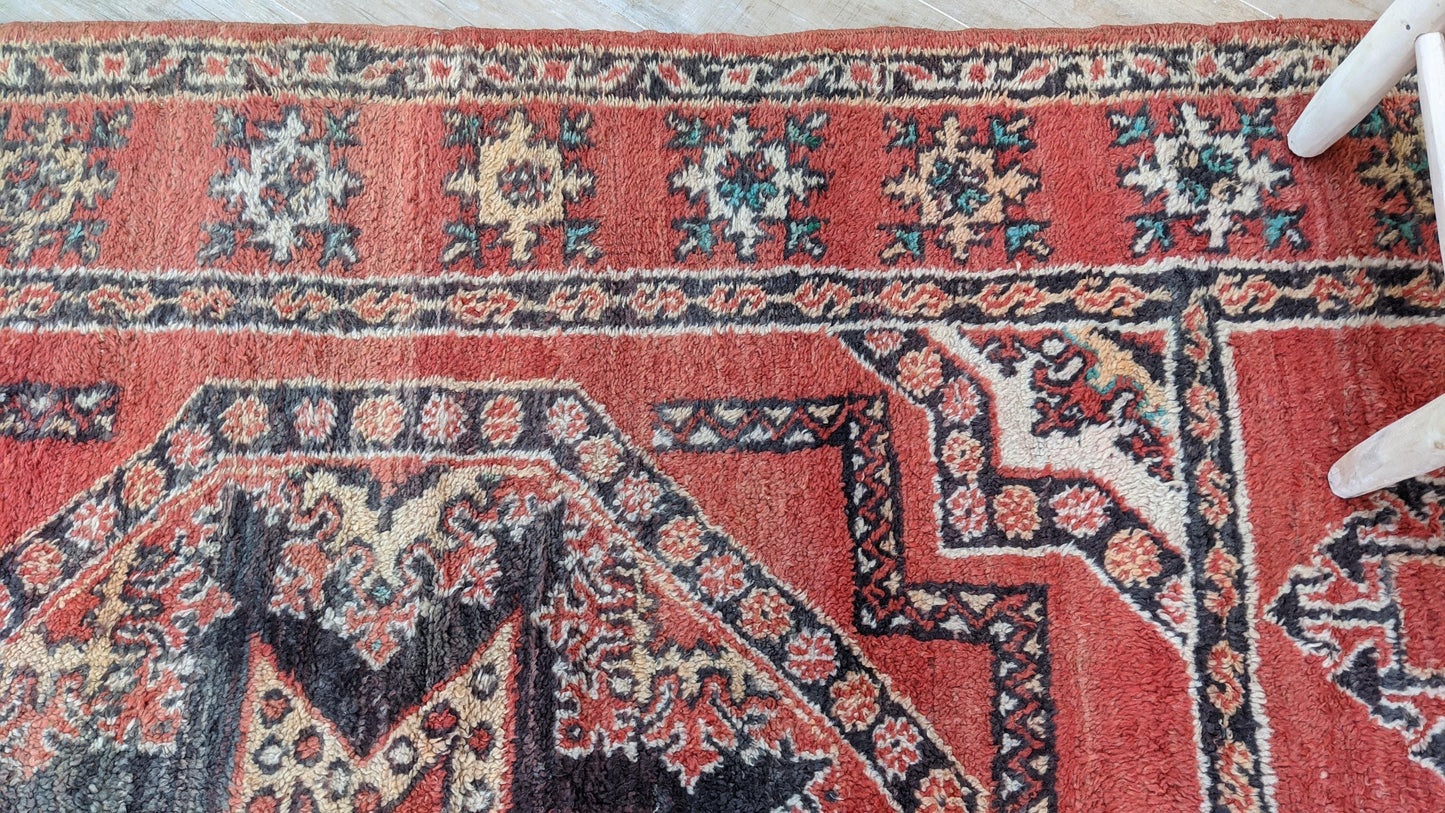 Vintage Boujaad rug, 340 x 190 cm || 11.15 x 6.23 feet