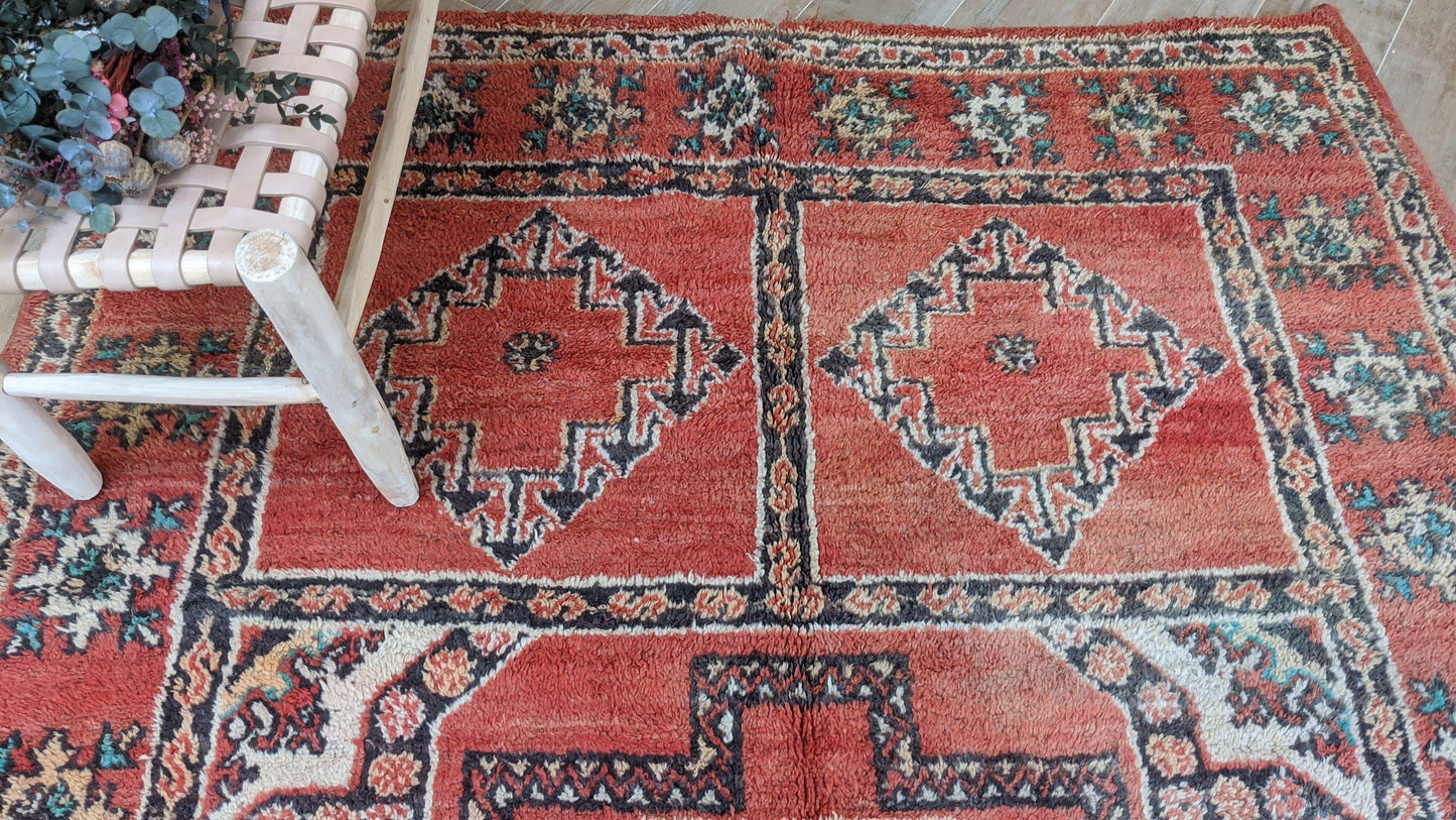 Vintage Boujaad rug, 340 x 190 cm || 11.15 x 6.23 feet