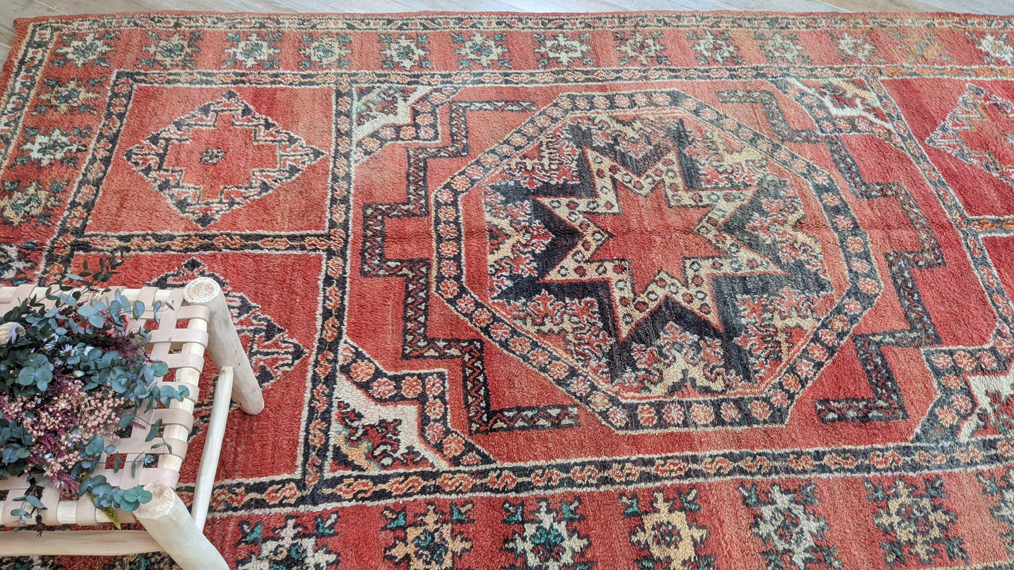 Vintage Boujaad rug, 340 x 190 cm || 11.15 x 6.23 feet