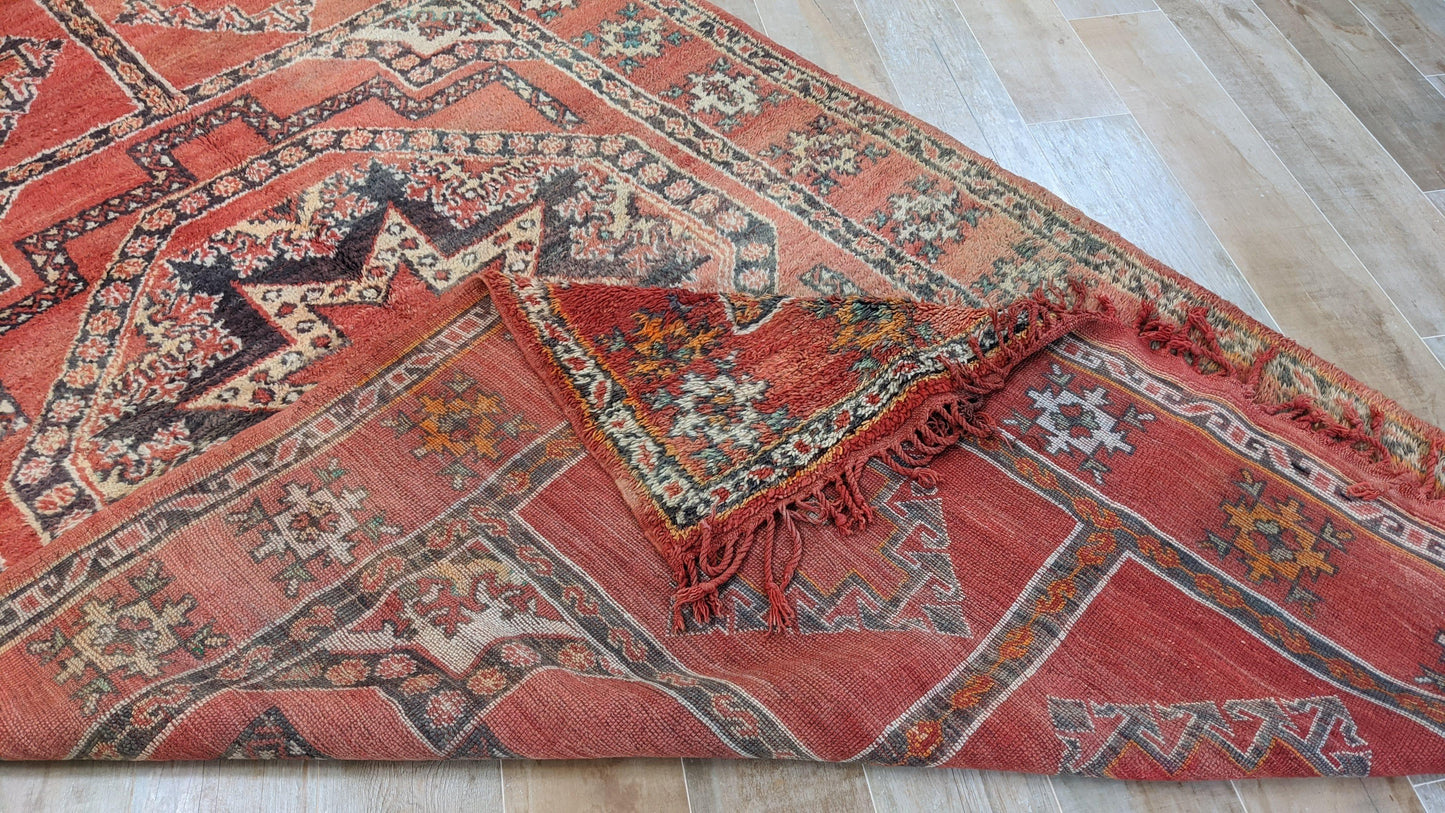 Vintage Boujaad rug, 340 x 190 cm || 11.15 x 6.23 feet