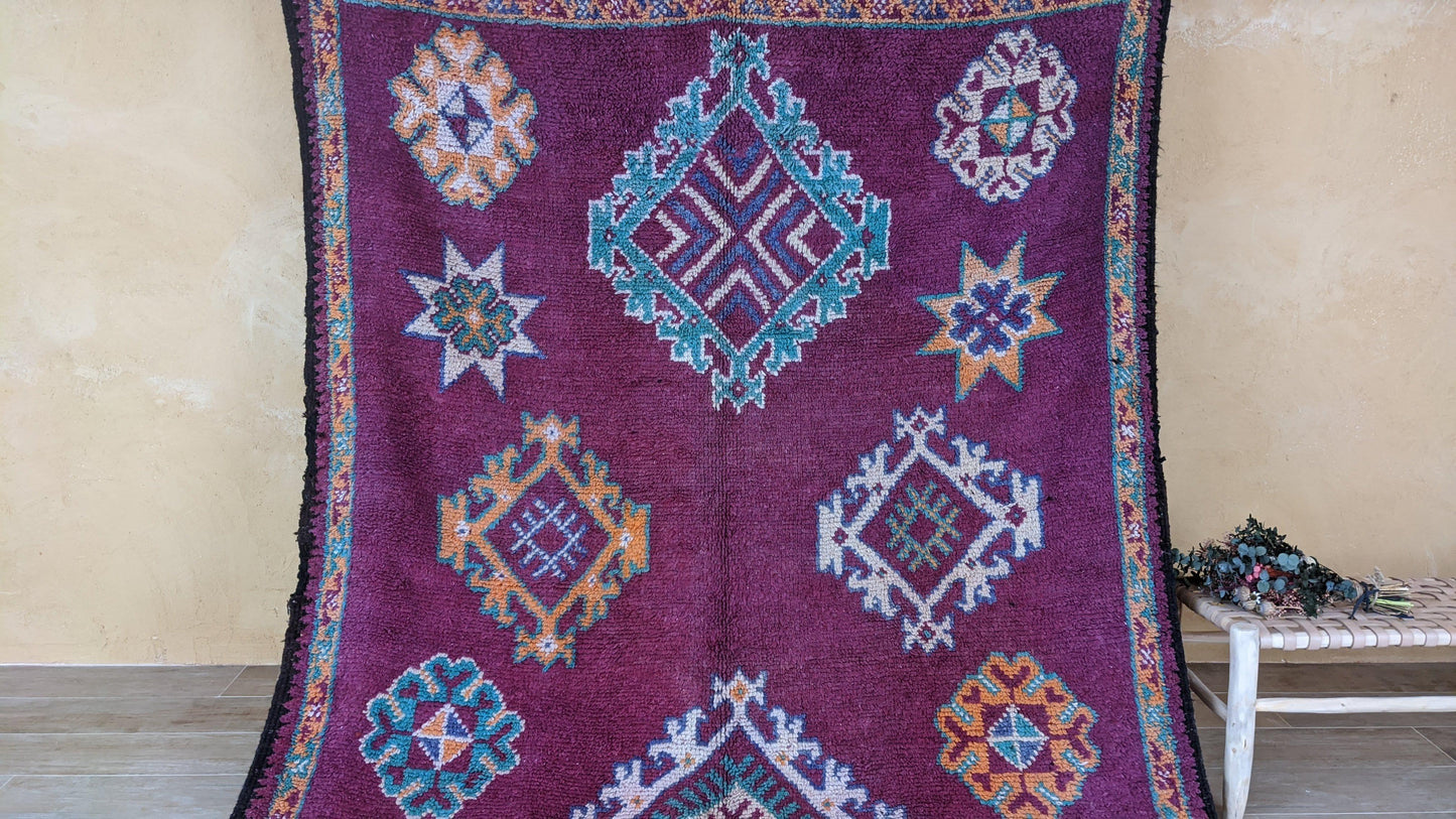 Vintage Boujaad rug, 425 x 200 cm || 13.94 x 6.56 feet