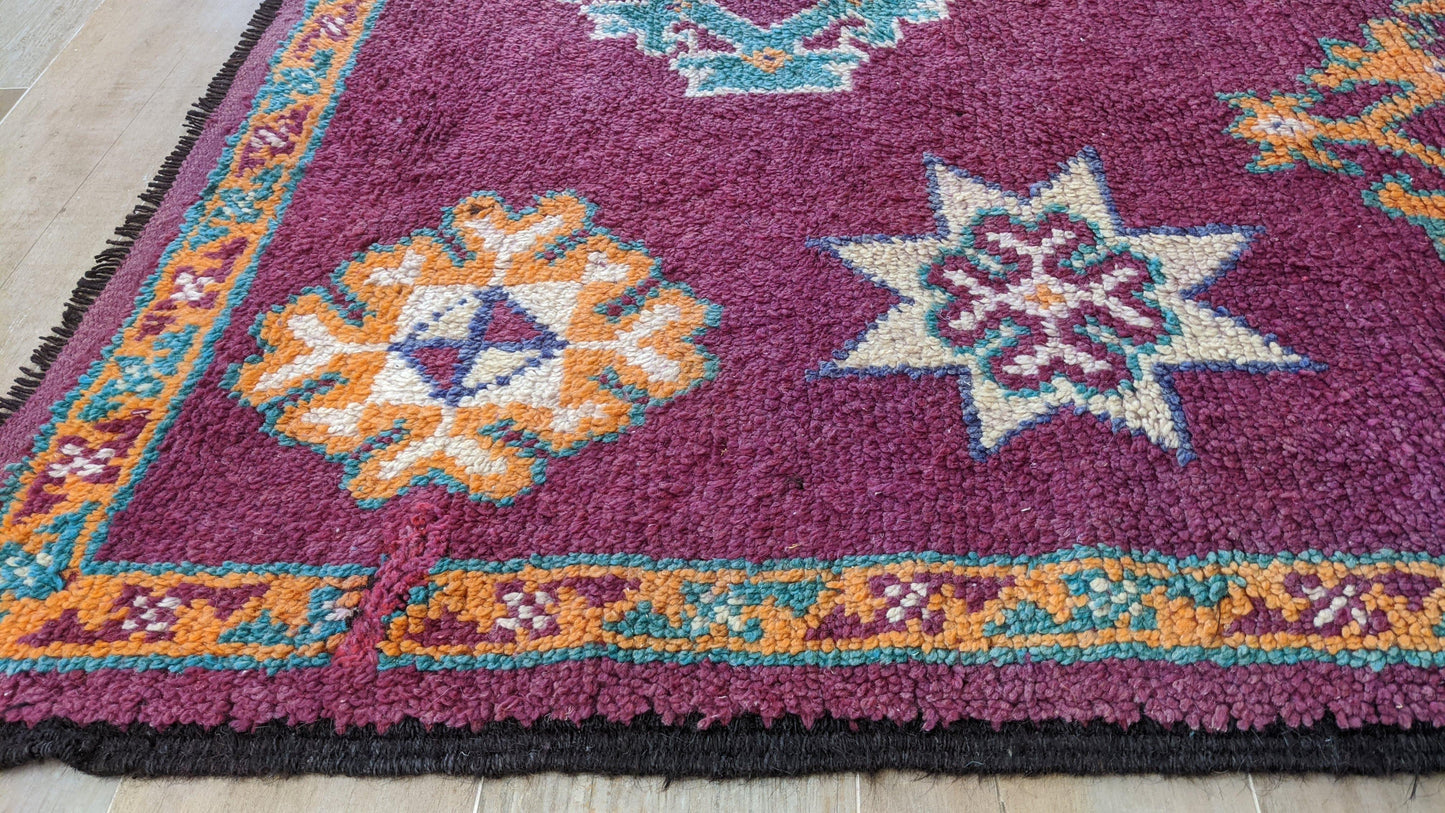 Vintage Boujaad rug, 425 x 200 cm || 13.94 x 6.56 feet