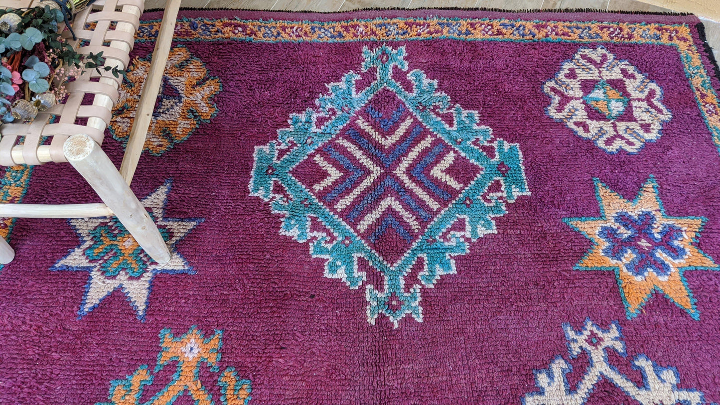 Vintage Boujaad rug, 425 x 200 cm || 13.94 x 6.56 feet