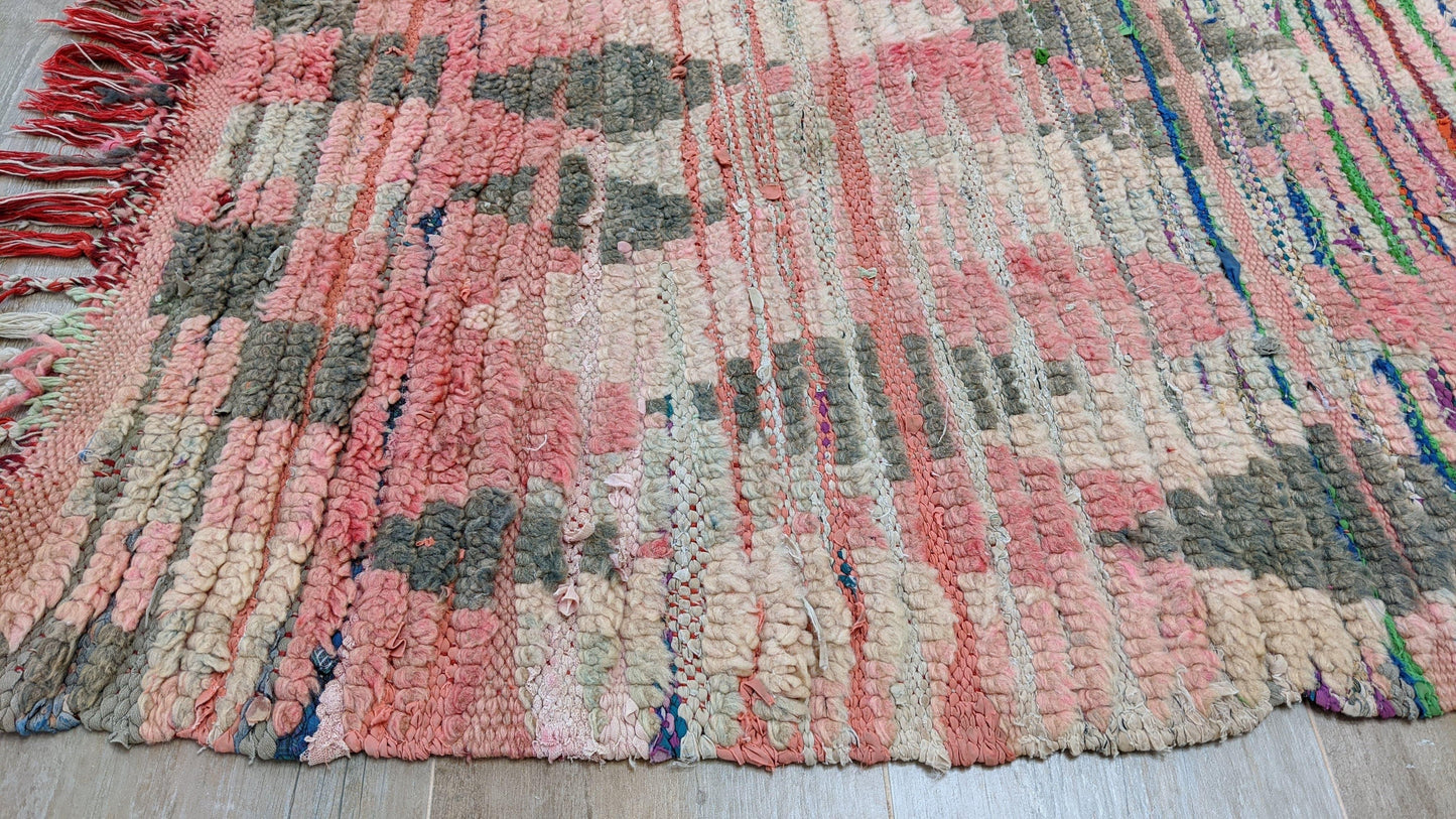 Vintage Berber Rug - 240 x 65 cm || 7.87 x 2.13 feet