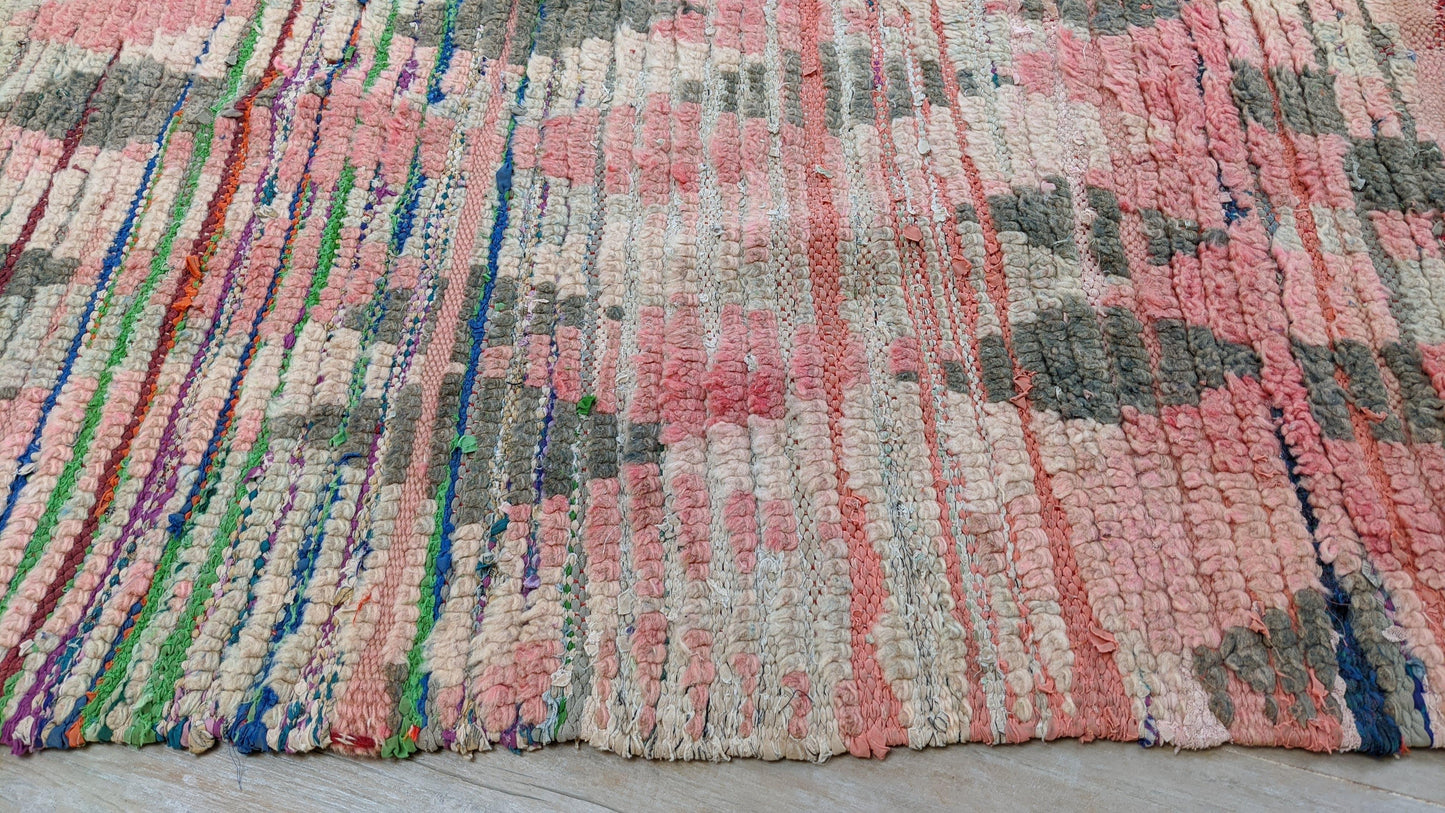 Vintage Berber Rug - 240 x 65 cm || 7.87 x 2.13 feet