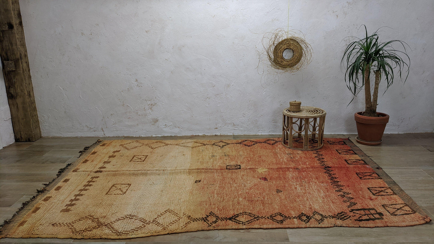 Vintage Boujaad rug, 260 x 170 cm || 8.53 x 5.58 feet