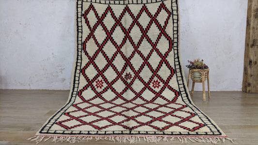 Vintage Boujaad rug, 285 x 160 cm || 9.35 x 5.25 feet