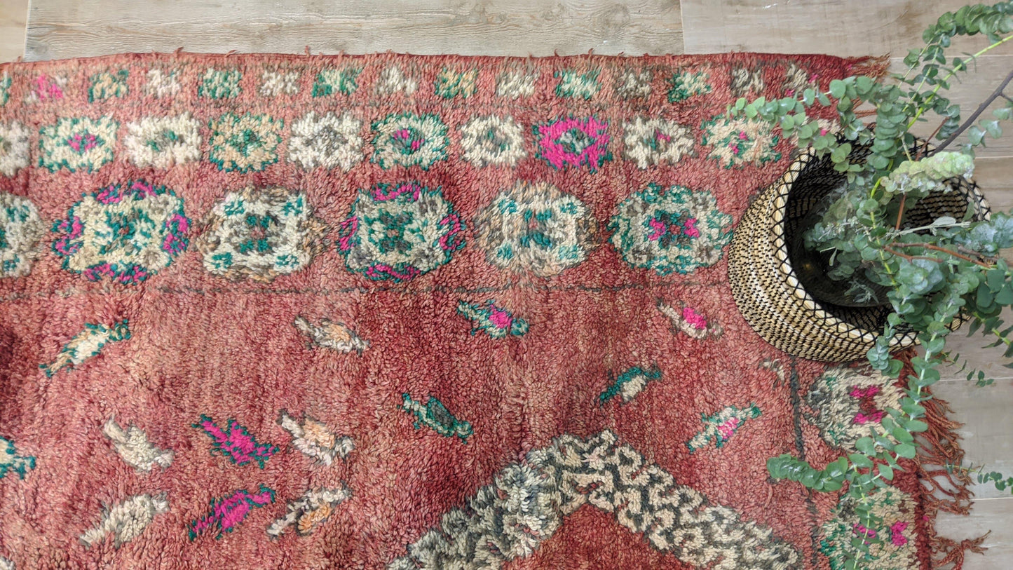 Vintage Boujaad rug, 300 x 210 cm || 9.84 x 6.89 feet