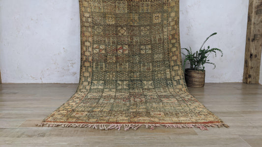 Vintage Boujaad rug, 300 x 160 cm || 9.84 x 5.25 feet