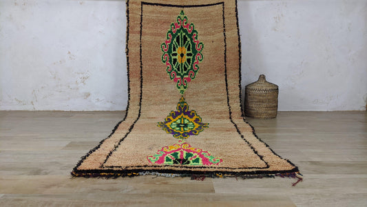 Vintage Boujaad rug, 250 x 110 cm || 8.2 x 3.61 feet