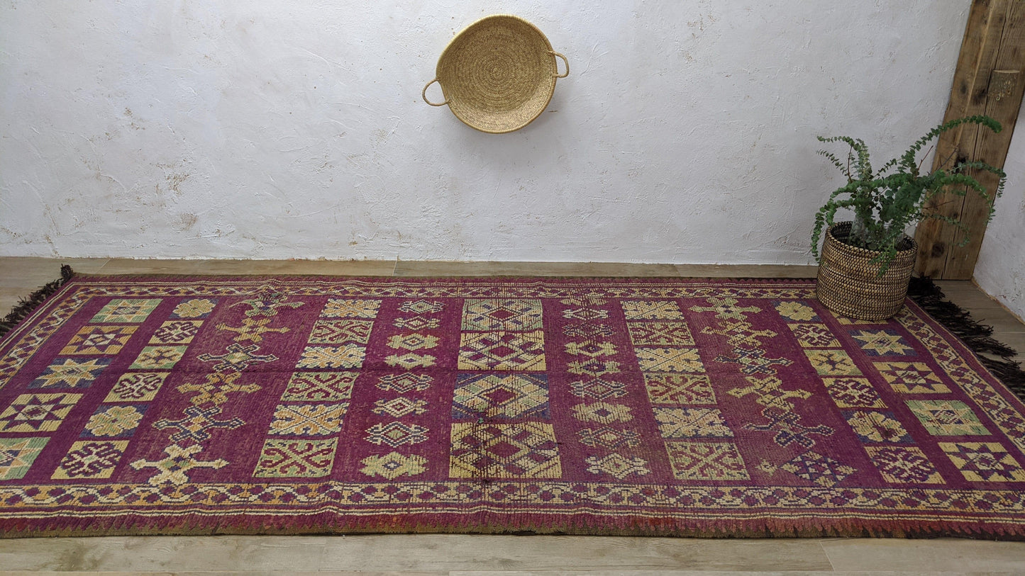 Vintage Boujaad rug, 335 x 150 cm || 10.99 x 4.92 feet