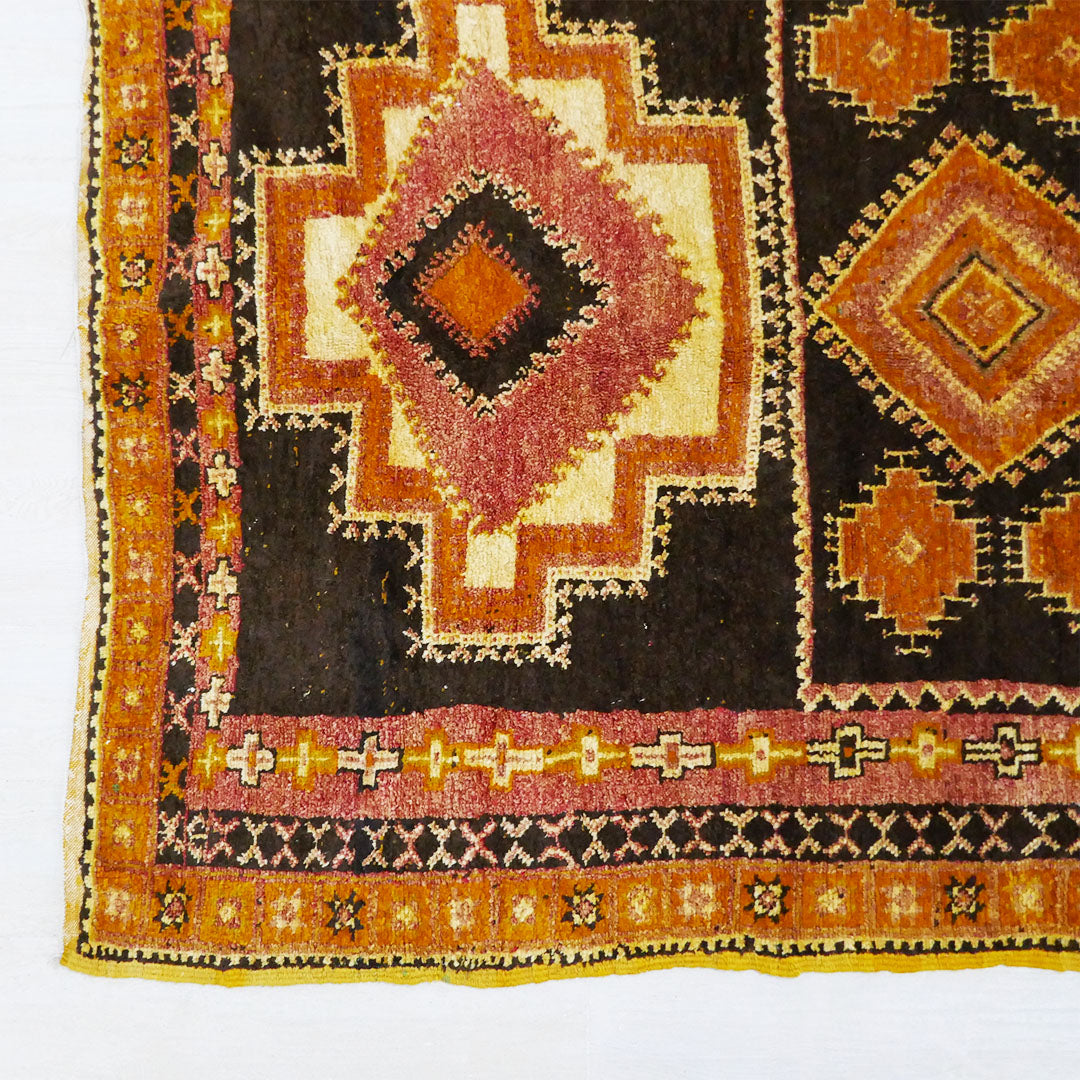 Tazenakht Rug - Handmade Wool Colorful Rug - Boho style -220X140 - TR0063