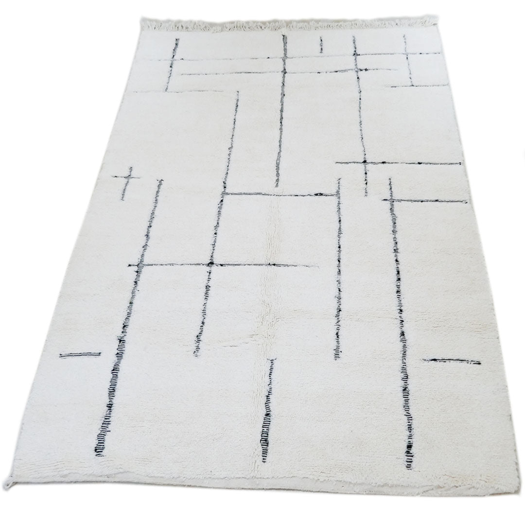 Beni Ourain Rug - BO081