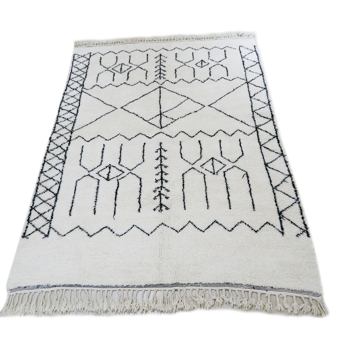 Beni Ourain Rug - BO080