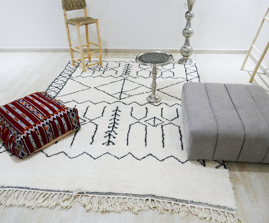 Beni Ourain Rug - BO080