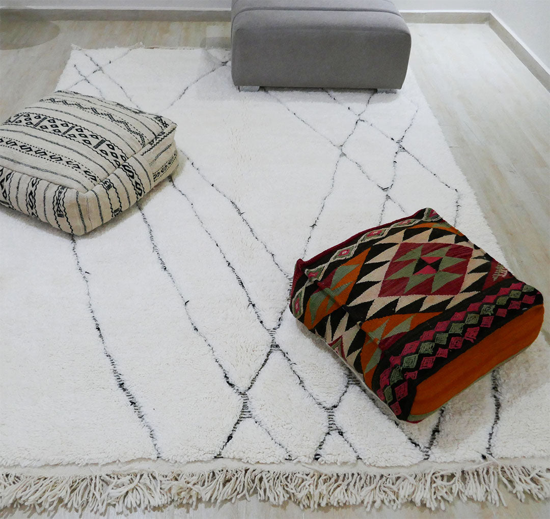 Beni Ourain Rug - BO090