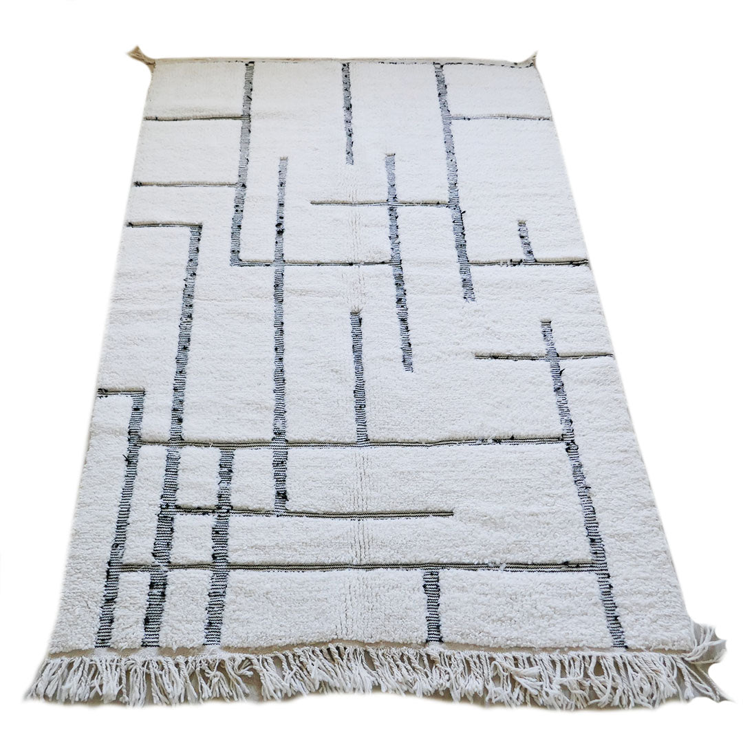 Beni Ourain Rug - BO088