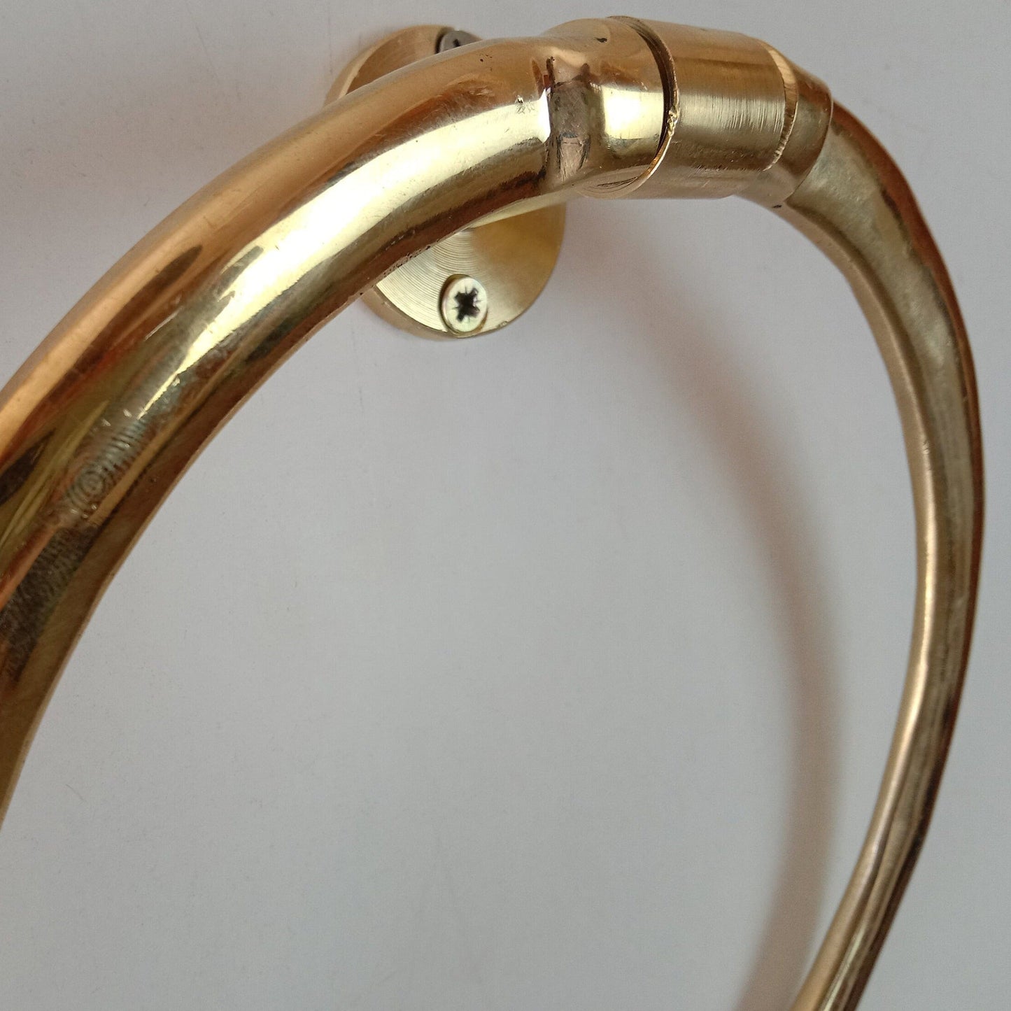 Wall Mounted Solid Brass Towel Ring