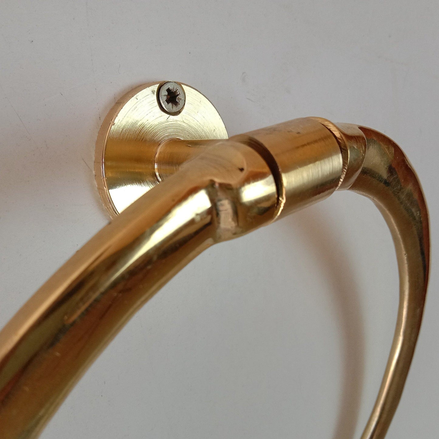 Wall Mounted Solid Brass Towel Ring