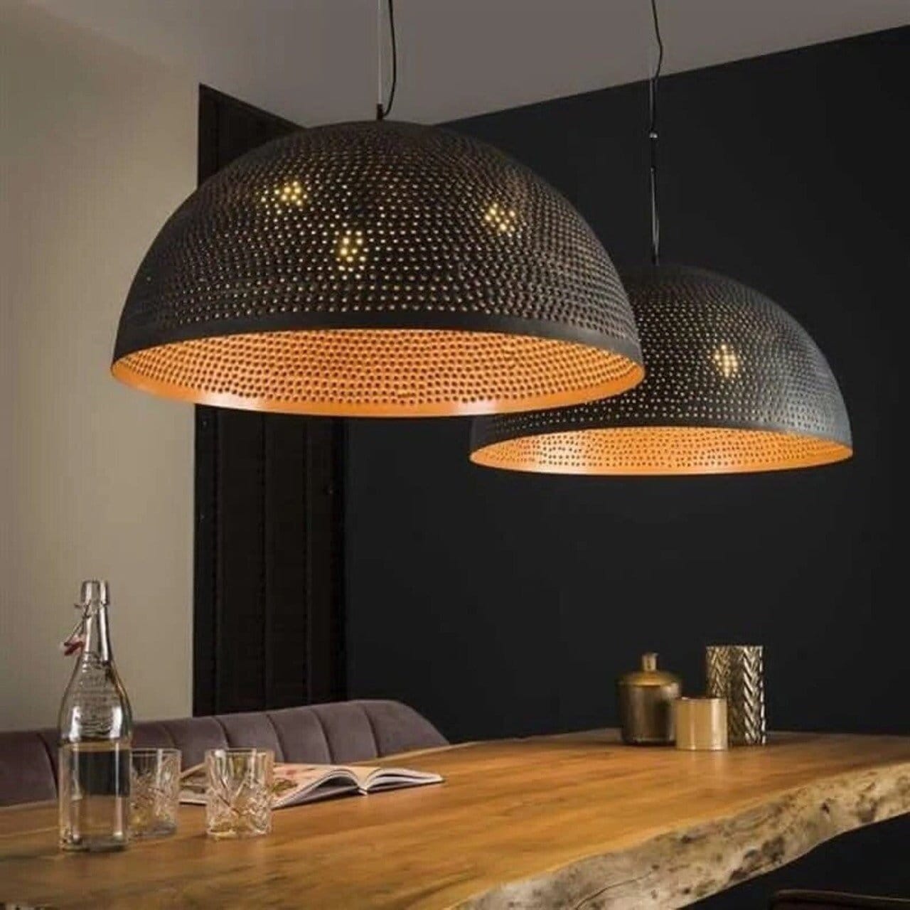 Add a Touch of Culture to Your Home With this Handmade oversized pendant lights