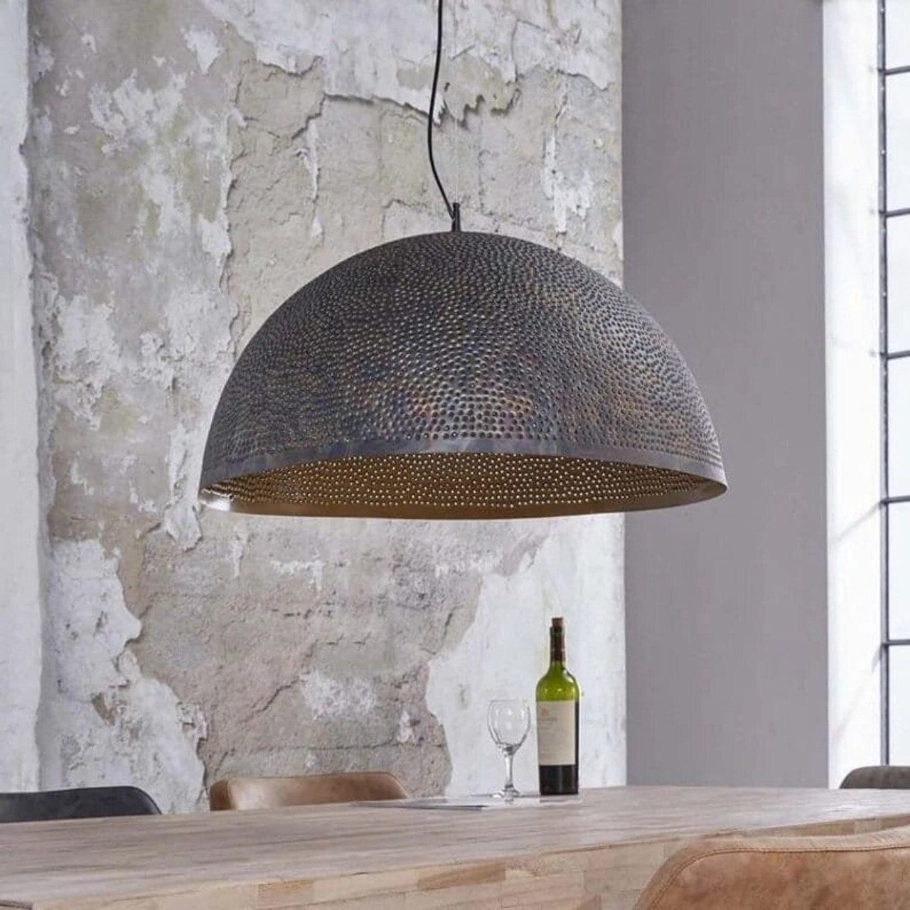 Add a Touch of Culture to Your Home With this Handmade oversized pendant lights