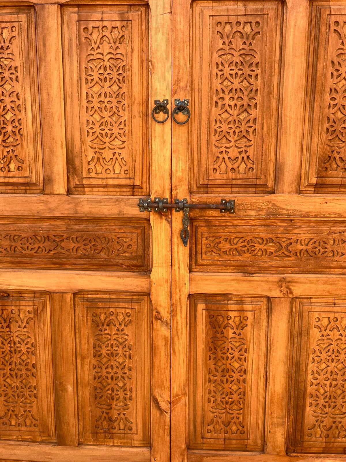 Wooden Door Handcrafted with the best quality of wood, for your Home, Interior designer, home gift, Moroccan doors, modern door