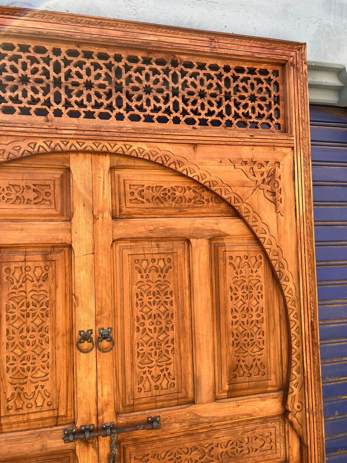 Wooden Door Handcrafted with the best quality of wood, for your Home, Interior designer, home gift, Moroccan doors, modern door