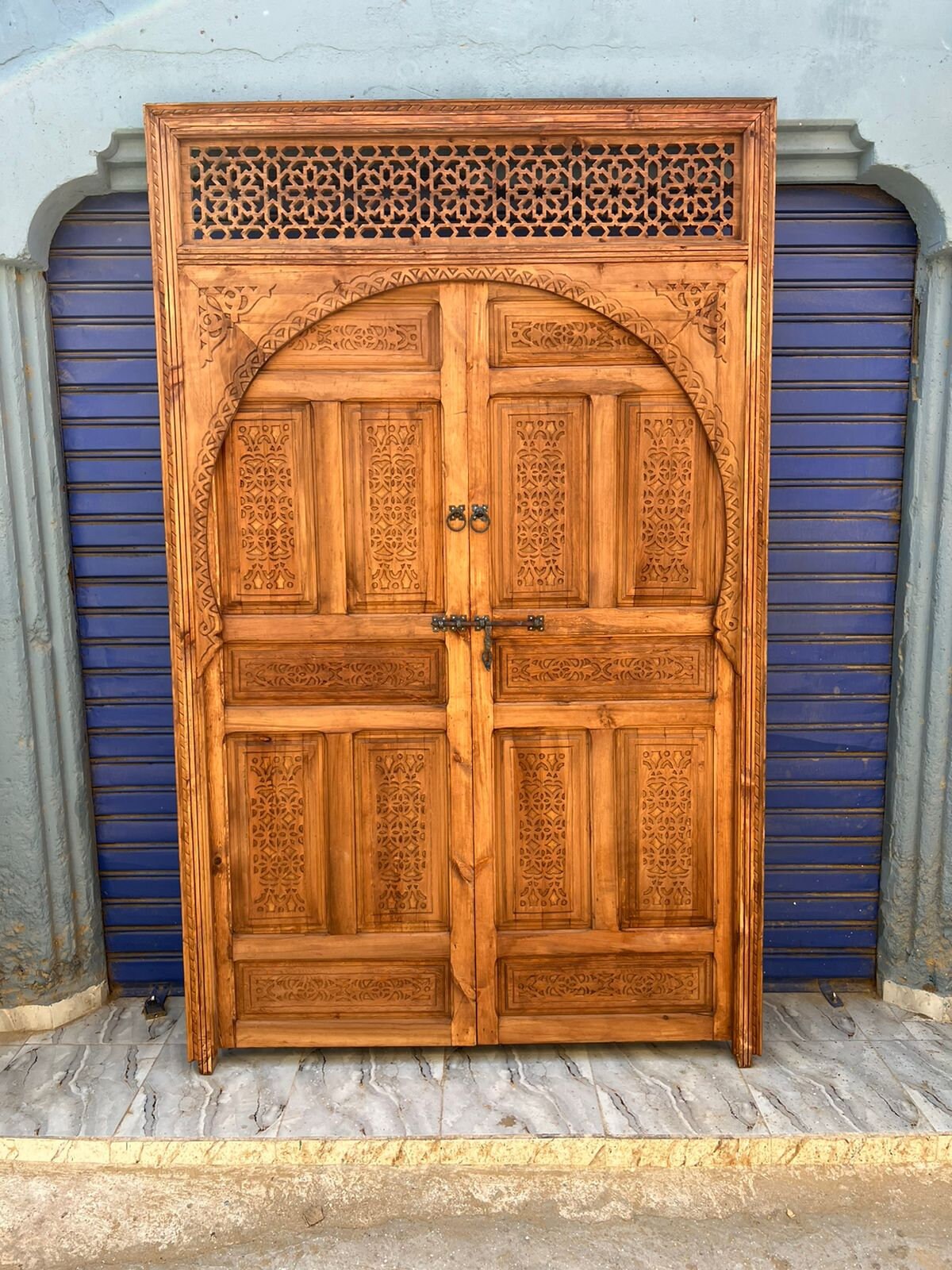 Wooden Door Handcrafted with the best quality of wood, for your Home, Interior designer, home gift, Moroccan doors, modern door