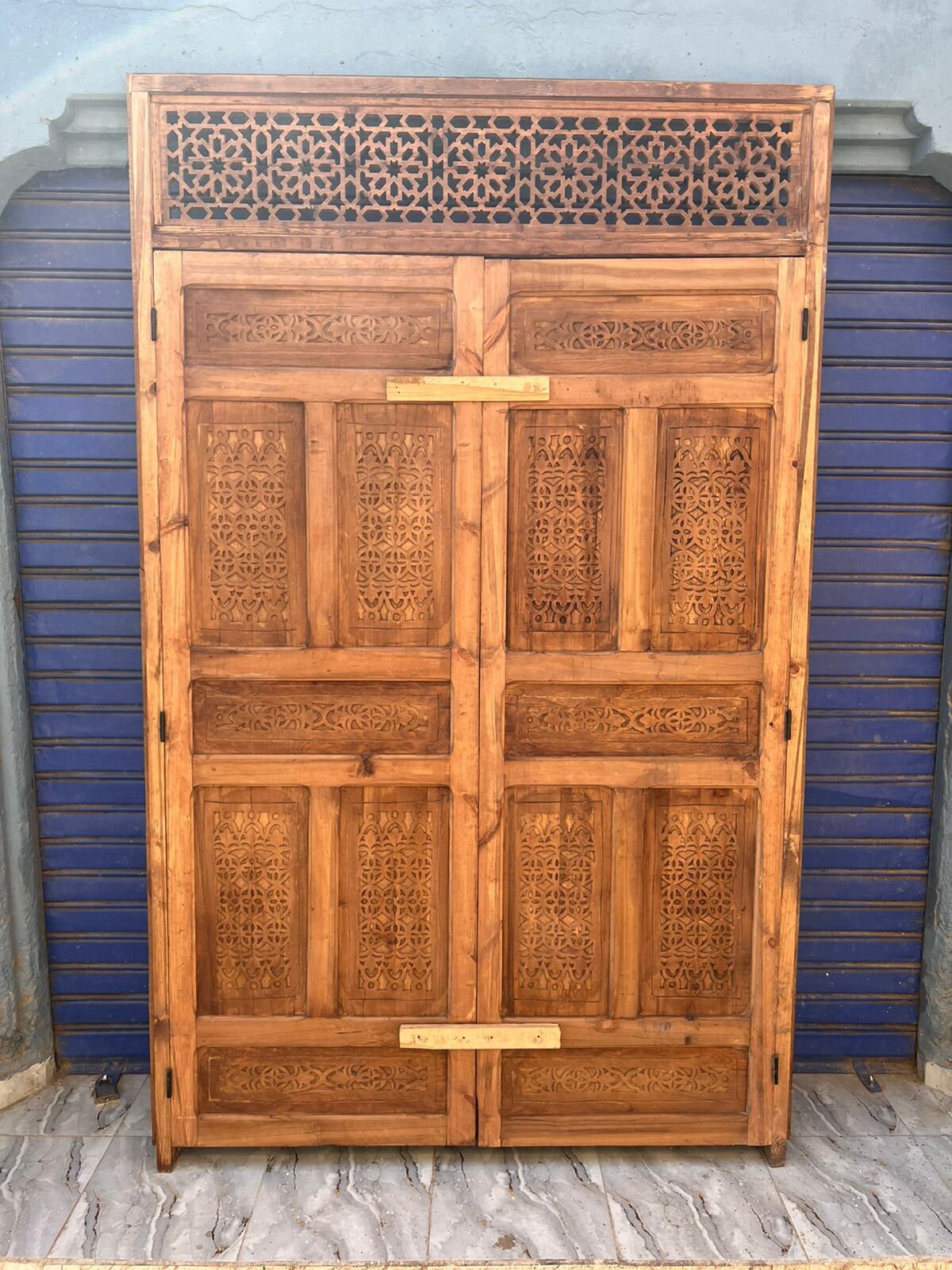 Wooden Door Handcrafted with the best quality of wood, for your Home, Interior designer, home gift, Moroccan doors, modern door