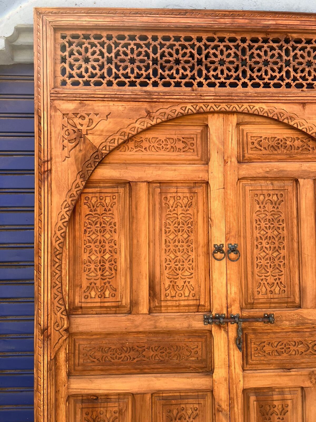 Wooden Door Handcrafted with the best quality of wood, for your Home, Interior designer, home gift, Moroccan doors, modern door