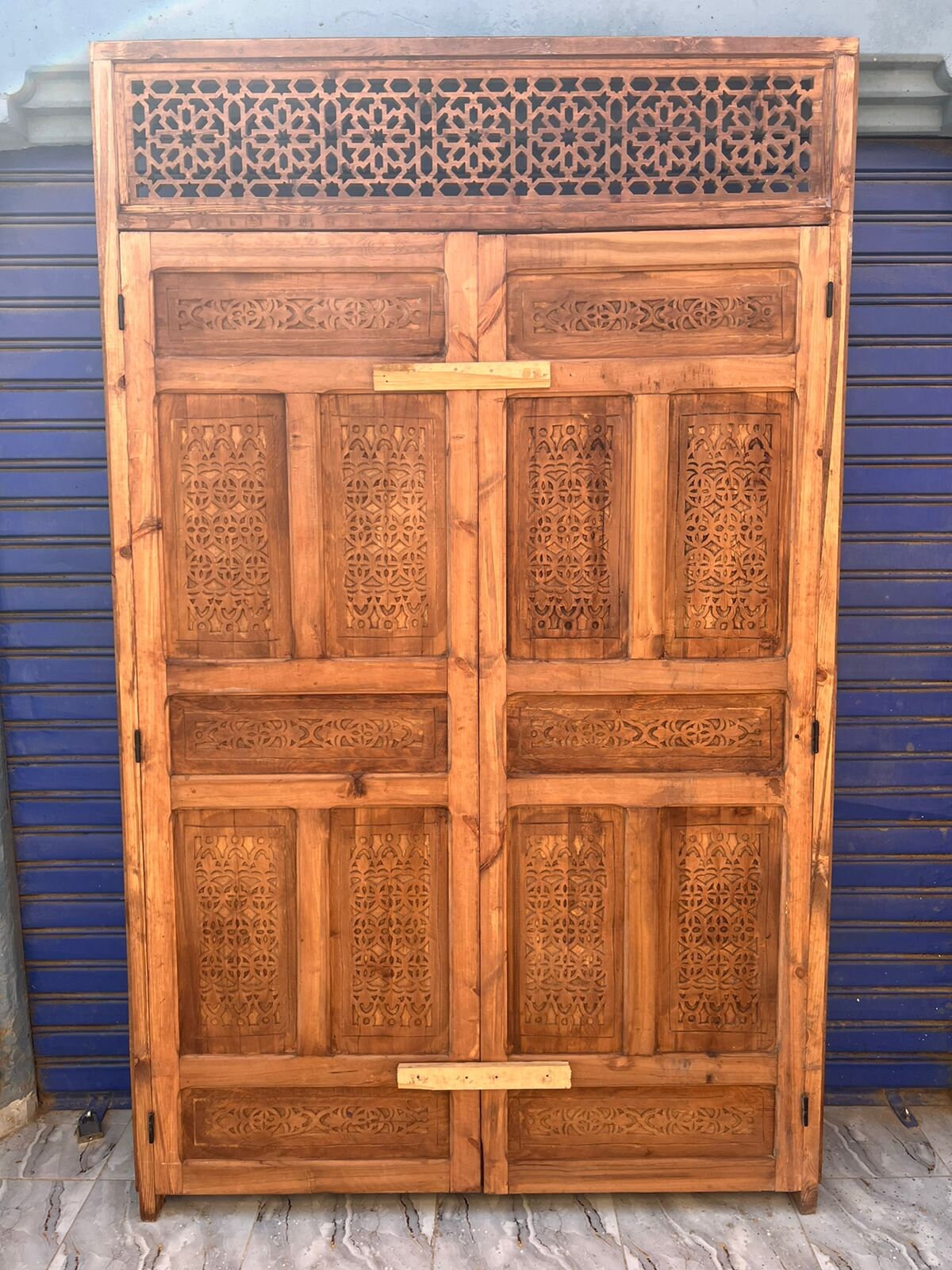 Wooden Door Handcrafted with the best quality of wood, for your Home, Interior designer, home gift, Moroccan doors, modern door