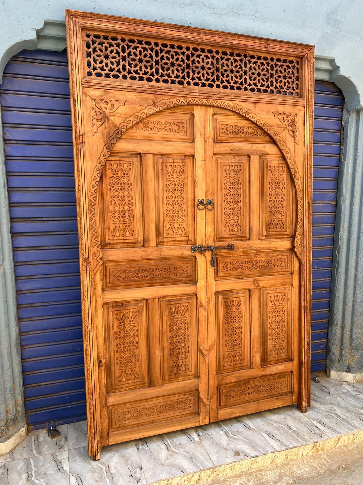 Wooden Door Handcrafted with the best quality of wood, for your Home, Interior designer, home gift, Moroccan doors, modern door