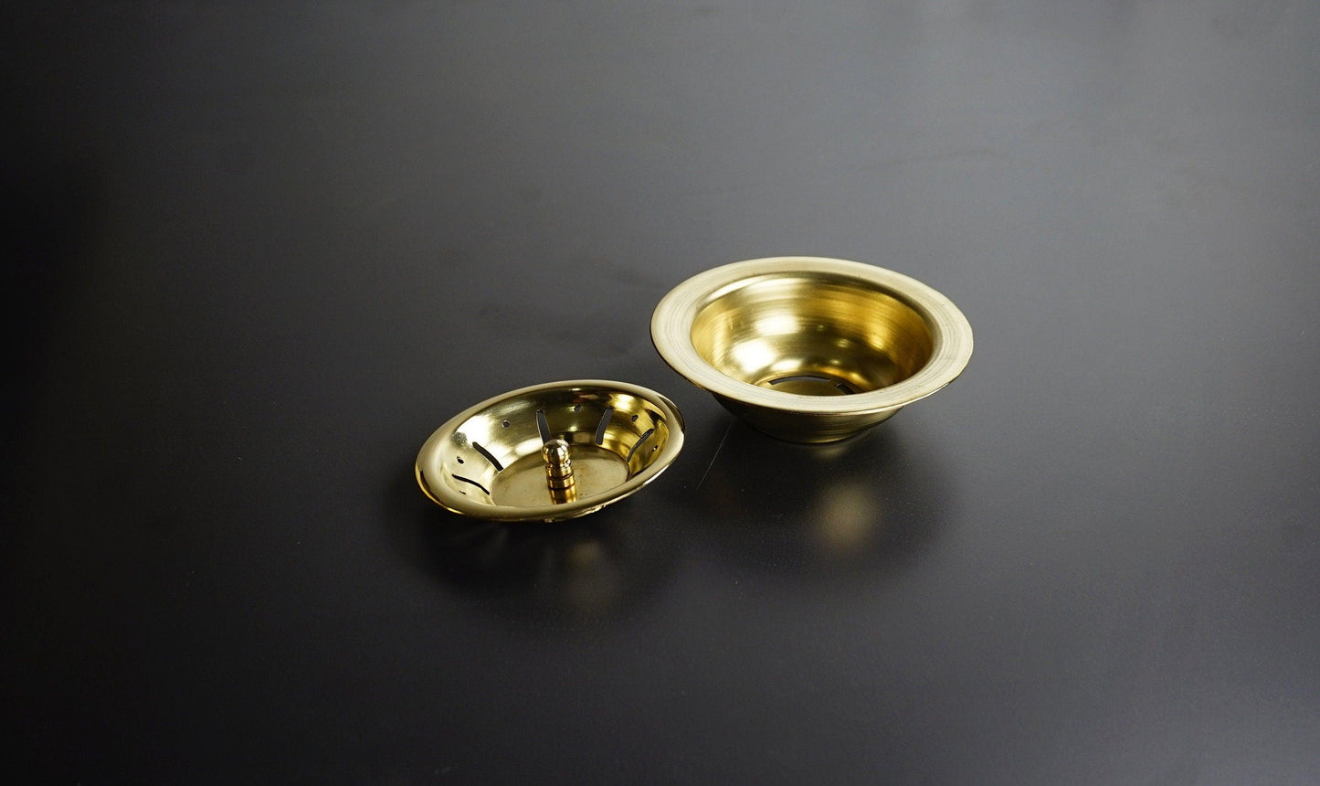 Unlacquered Brass Undermount Single Bowl Kitchen Sink